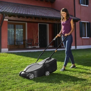 Masina de tuns iarba Alpina AL1 3020 Li Kit 30 cm acumulator 20V 4Ah cos 30L - Img 4