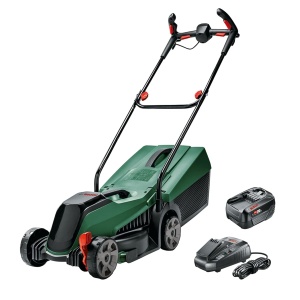 Masina de tuns iarba Bosch CityMower 18V-32-300, 18V, 4Ah, 32 cm