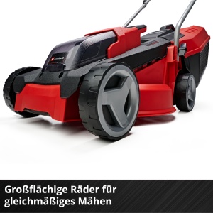 Masina de tuns iarba Einhell GE-CM 1830, acumulator 18V, 30cm, 25L - Img 9