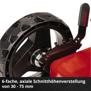 Masina de tuns iarba Einhell GE-CM 3648 Li M-Solo, 48 cm, motor brushless, pentru suprafete mari - Img 9