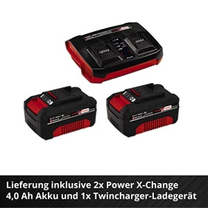 Masina de tuns iarba Einhell Rasarro 3638 Kit motor Brushless acumulatori inclusi - Img 10