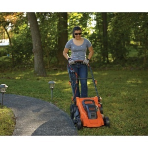 Masina de tuns iarba electrica BlackDecker LM2000, 2000W, 48cm, 50L capacitate - Img 3