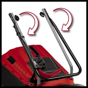 Masina de tuns iarba electrica Einhell GC-EM 1232, putere mare, 30 litri, design compact - Img 5