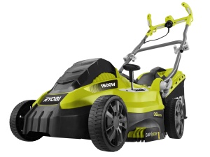 Masina de tuns iarba electrica Ryobi RLM15E36H, 1500W, 36 cm, cu mulcire
