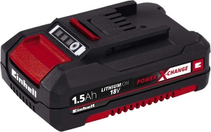 Masina de tuns iarba fara fir Einhell GC-CT 18/24 Li P Power X-Change (Li-Ion, 18 V, 8.500 min-^1, 24cm, maner suplimentar, carcasa din plastic, incl. 20 lame din plastic, incl. baterie de 1,5 Ah si incarcator) - Img 4