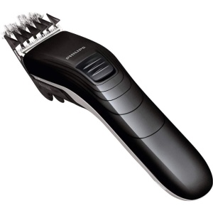 Masina de tuns Philips QC511515 cu 11 lungimi de taiere, inox, silentioasa