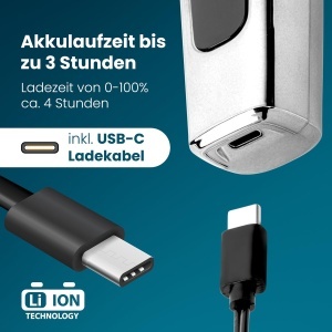 Masina de Tuns ProfiCare PC HSMR 3143, 5 in 1, Accesoriu pentru Barbati, Cu Display LED - Img 3