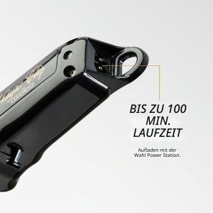 Masina de Tuns Wahl Kabellose Magic Clip, Negru, Motor Puternic, Tehnologie Blade Crunch - Img 4
