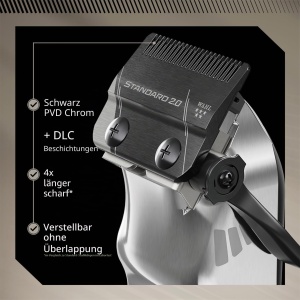 Masina de tuns Wahl Senior 2.0, kablata si wireless, motor 8000 RPM - Img 3
