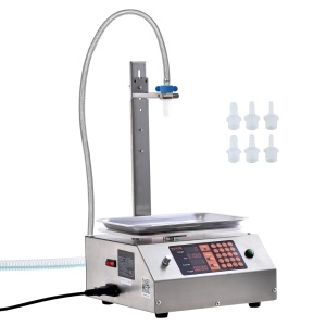 Masina de umplere lichide VEVOR 10L-V2, 17Lmin, materiale sigure, automatizare inteligenta