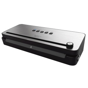 Masina de Vacuum Cecotec FoodCare SealVac 140, 140W, Inox, 0,75 bar