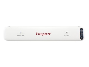 Masina de Vidat Beper P102CON001, 30 cm, 5 pungi reutilizabile, AlbGri - Img 5