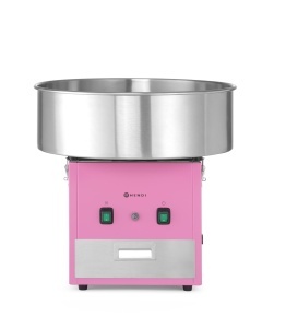Masina de Zahar Vata HENDI, 1130W, cu Zuckerspender, Rosa