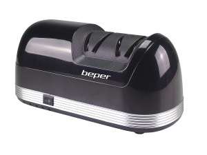 Masina electrica de ascutit BEPER P102ACP010, 40 W, cu discuri diamantate, neagra - Img 5