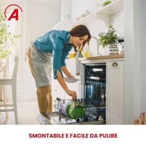 Masina electrica pentru piureuri Ardes VEGGY, 25W, 3 discuri din otel inoxidabil - Img 4