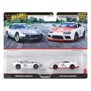 Masina Hot Wheels Premium Car Culture 2er-Pack JBL03, 164, Metal, Real-Riders - Img 7