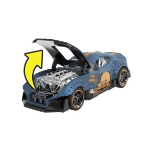 Masina Hot Wheels Pull-Back Speeders 143, Rolomatic, Diverse Modele - Img 4