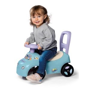 Masinuta de impins Smoby Stitch 2-in-1 pentru copii, cu spatiu de depozitare - Img 2