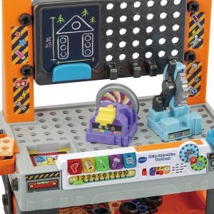 Masinuta de lucru VTech cu 60 accesorii - jucarie educativa - Img 2