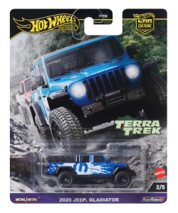 Masinuta Hot Wheels Jeep Gladiator, Scara 164, Design Realist, Pentru Copii si Colectie - Img 6