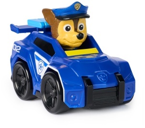 Masinuta Paw Patrol - Pup Squad Racer, 6.5 cm, cu roti functionale, pentru copii - Img 2