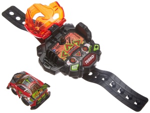 Masinuta Remote Control VTech Turbo Force Racers, Multicolor, 3 Moduri de Joaca