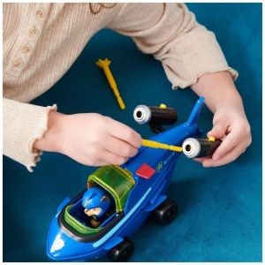 Masinuta Spin Master PAW Patrol Aqua Pups cu Chase si Design de Rechin 23 cm - Img 5