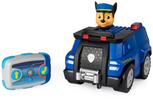 Masinuta telecomandata PAW Patrol Chase cu Politia Cruiser 24 GHz pentru copii 3