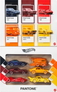 Masinute Hot Wheels Multipack Pantone Die-Cast 164, Culoare Diversa, Design Artistic - Img 3