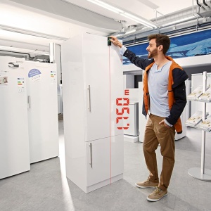 Masuratoare laser Bosch UniversalDistance 30, masurare pana la 30m, afisaj colorat - Img 5