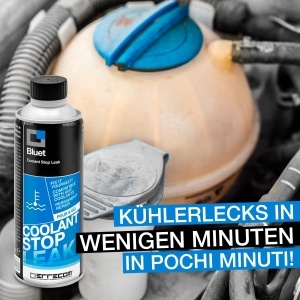 Material etansare ERRECOM BLUET, 250 mL, pentru sistem de racire auto - Img 3