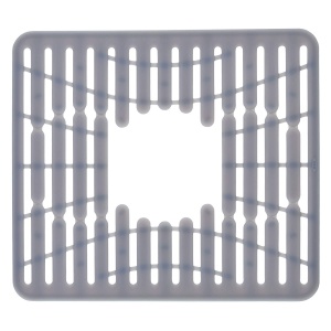 Matte pentru chiuveta OXO Good Grips, silicon, 32.4 x 28.6 cm