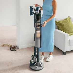Matura pentru aspirator fara fir Cecotec Conga Rockstar 11500 Odyssey Station Connected IA Max 300AW 800W Inteligenta artificiala Aplicatie Durata de  - Img 10