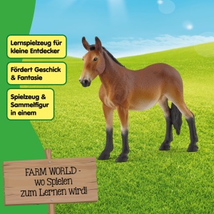 Maultier schleich 14889 Figurina detaliata 3 x 12 x 10 cm - Img 4