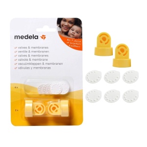 Medela 008.0293 Supape si mambrane, multicolore - Img 4
