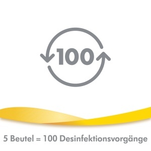 Medela Quick Clean Set 5 Pungi Sterilizare Microunde Reutilizabile Eliminare 999 Germeni - Img 5