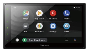 Media receiver auto Pioneer SPH-DA250DAB 68 inch Apple CarPlay Android Auto Bluetooth - Img 3