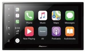 Mediacenter Pioneer SPH-EVO82DAB-208 cu touchscreen de 8 inch, Bluetooth si DAB