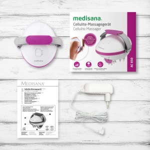 Medisana AC 850 Aparat Masaj Anticelulitic 6 Role Rotative 2 Intensitati - Img 5