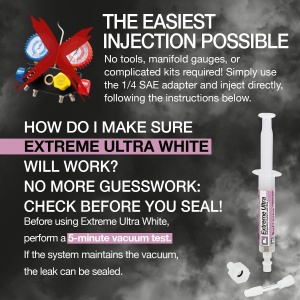 Mediu de etansare EXTREME WHITE ULTRA pentru Kalteanlagen R600-R290, 6mL - Img 5
