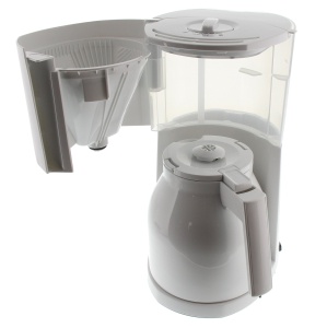 Melitta Enjoy - Filtru de cafea - cu Thermo Jug - Drip Stop - 8 cani - Alb (1017-05) - Img 2