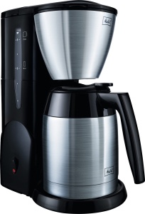 Melitta Single5 Therm - aparat de cafea cu filtru mic - cu ulcior termic - opritor de picurare - 5 cani - negru (M728) - Img 1