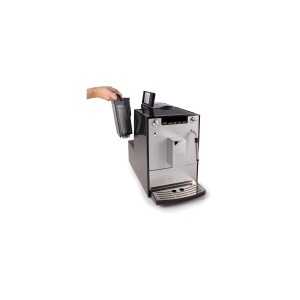Melitta Solo Milk - aparat de cafea subtire complet automat cu spumant de lapte aparat de cafea cu rezervor de apa detasabil de exemplu cafea sau capp - Img 7