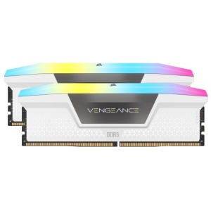Memorie RAM CORSAIR Vengeance RGB DDR5 32GB (2 x 16GB) 6000MHz