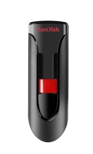 Memorie USB SanDisk Cruzer Glide 32 GB, 3 bucati, Negru, Cu criptare AES