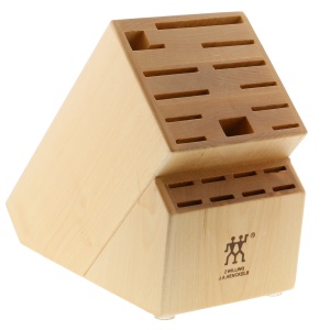 Messerblock Zwilling 35101-901 20 sloturi lemn natural design elegant