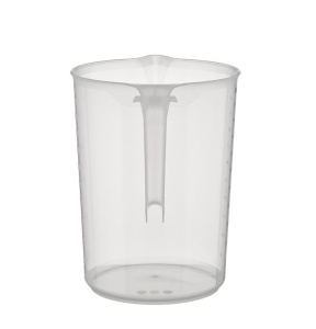 Mesurator APS 5 Litri, Plastic, Transparent, Cu Maner - Img 3