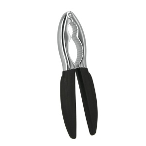 Metaltex 233715080 Nussknacker Zamac Negru cu Maner Antialunecare - Img 2