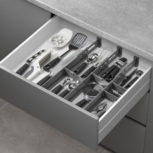Metaltex Multi-Fit Plus Organizator Sertar Ajustabil Antiderapant - Img 4