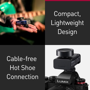 Microfon digital Panasonic Lumix DMS1, 32-Bit, 4 canale, 6 moduri directie - Img 6